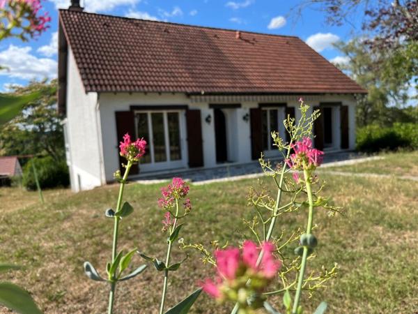 EN VENTE - ST MARTIN D'HEUILLE BELLE MAISON 3 CHAMBRES TERRAIN