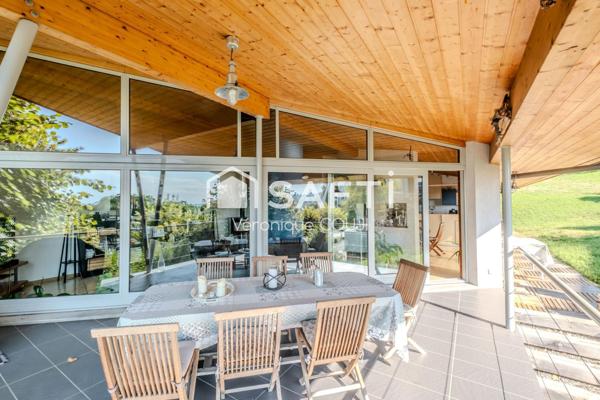 Maison d'architecte de 130m2 à Thonon-les-Bains – Quartier prisé sur le Quai de Ripaille