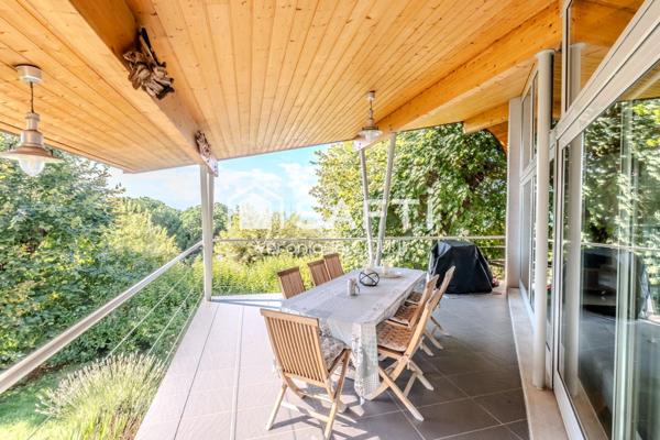 Maison d'architecte de 130m2 à Thonon-les-Bains – Quartier prisé sur le Quai de Ripaille