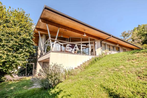 Maison d'architecte de 130m2 à Thonon-les-Bains – Quartier prisé sur le Quai de Ripaille