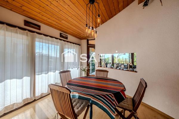 Maison d'architecte de 130m2 à Thonon-les-Bains – Quartier prisé sur le Quai de Ripaille