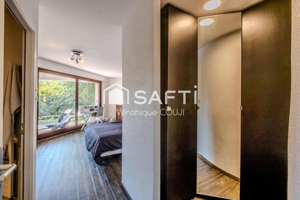 Maison d'architecte de 130m2 à Thonon-les-Bains – Quartier prisé sur le Quai de Ripaille