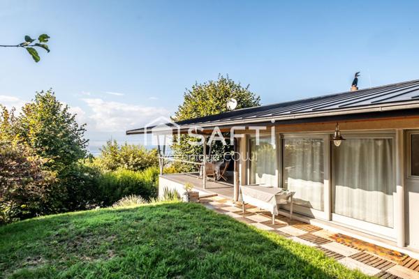 Maison d'architecte de 130m2 à Thonon-les-Bains – Quartier prisé sur le Quai de Ripaille