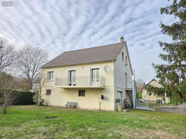 Maison à vendre à Saint-Genouph dans l'Indre-et-Loire (37510), ref : 001/2476   
BALLAN MIRE