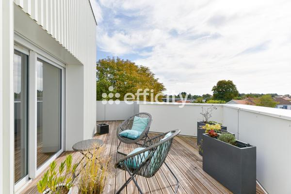 Appartement 4 pièces - 87 m² Exclusivité efficity