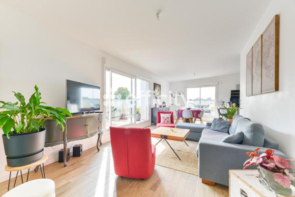 Appartement 4 pièces - 87 m² Exclusivité efficity