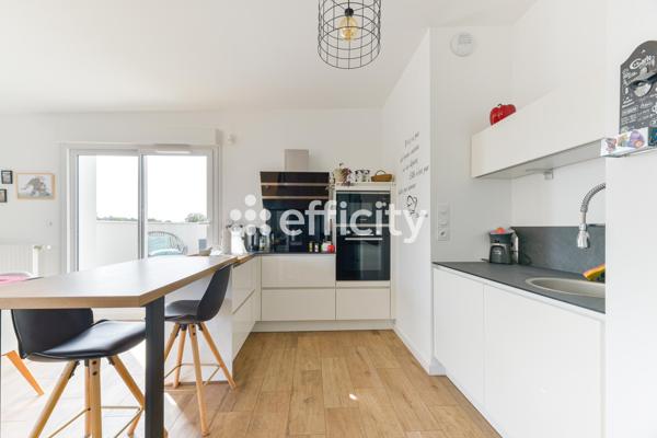 Appartement 4 pièces - 87 m² Exclusivité efficity