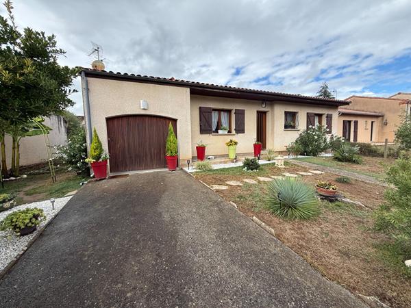 Albi, Maison de plain-pied de 93 m²
