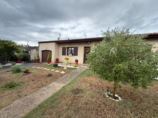 Albi, Maison de plain-pied de 93 m²