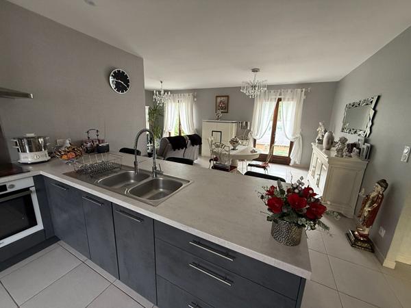 Albi, Maison de plain-pied de 93 m²