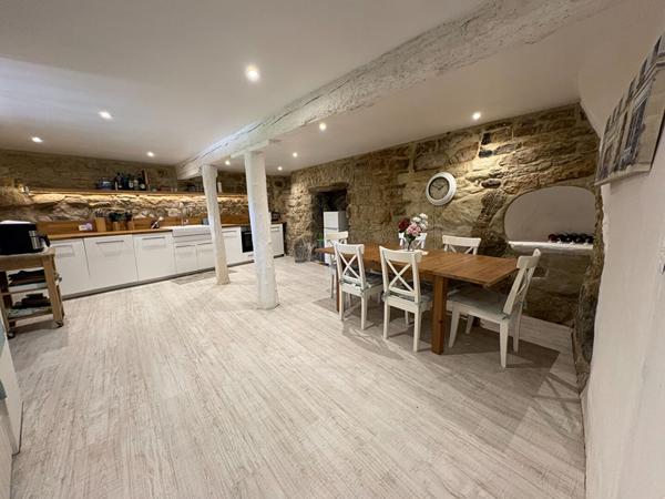 Maison Rennes Les Bains 98m² ,4 pièces, 2 chambres