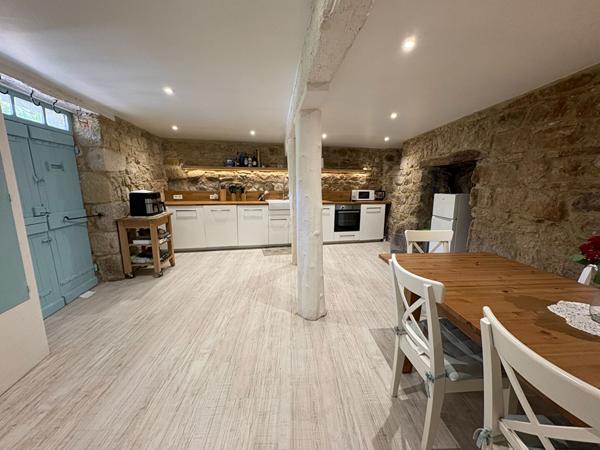 Maison Rennes Les Bains 98m² ,4 pièces, 2 chambres