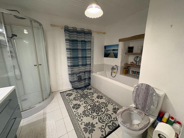 Maison Rennes Les Bains 98m² ,4 pièces, 2 chambres