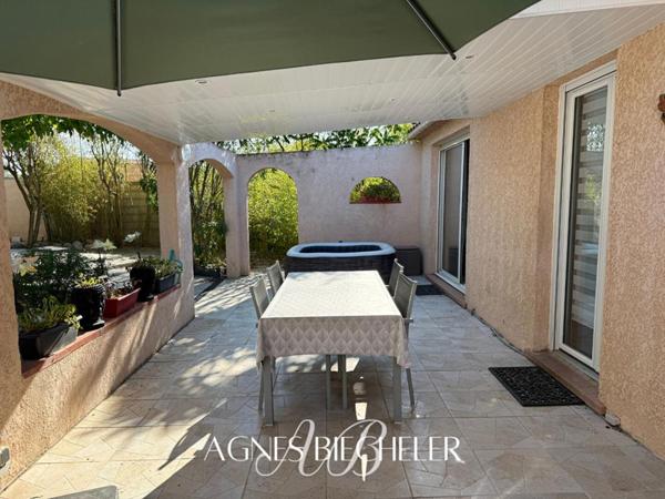 Maison 97 m2 4 faces plain-pied