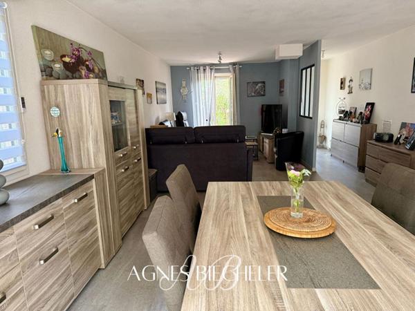 Maison 97 m2 4 faces plain-pied