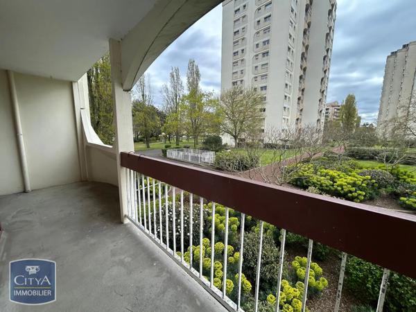 Appartement à louer 3 pièces 64.85m² Angers (49000)