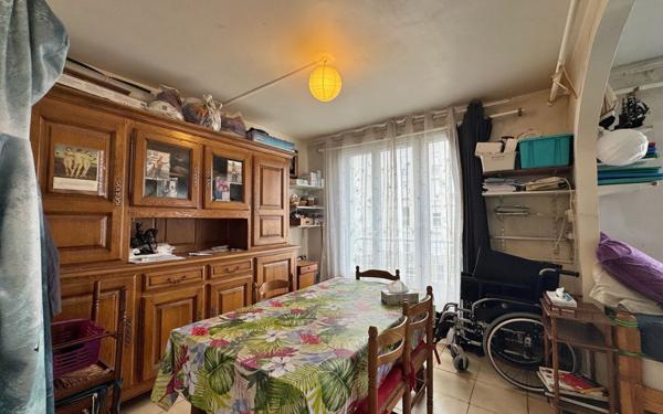 Appartement à vendre    4 pièces • 62,58 m2 Clichy-sous-Bois