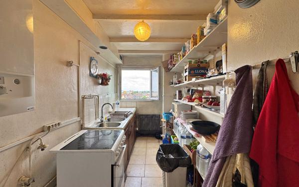 Appartement à vendre    4 pièces • 62,58 m2 Clichy-sous-Bois