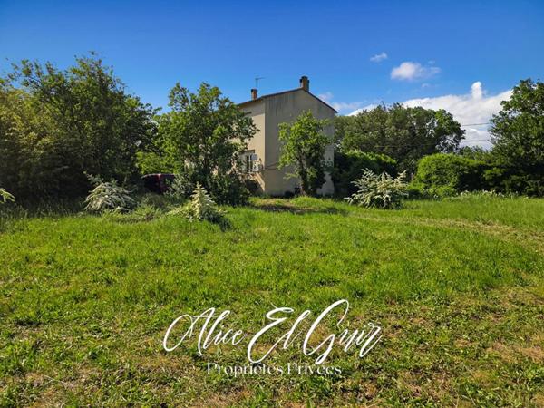Maison Alzonne 110 m2 sur 3000 m² de terrain