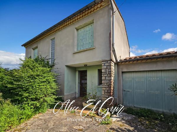Maison Alzonne 110 m2 sur 3000 m² de terrain