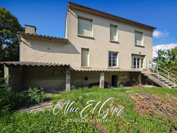 Maison Alzonne 110 m2 sur 3000 m² de terrain