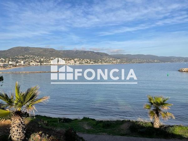 À vendre Appartement 4 pièces 87 m² - Bormes-les-mimosas 83230