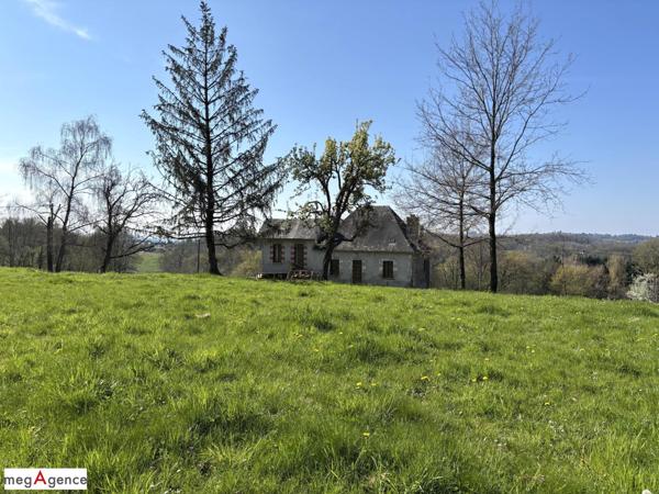 Maison à SAINT-GERMAIN-LES-VERGNES, 19330 - 4 pièces 96m²