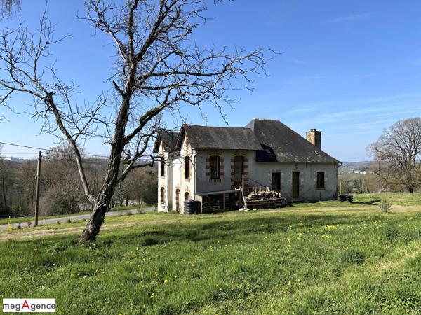 Maison à SAINT-GERMAIN-LES-VERGNES, 19330 - 4 pièces 96m²