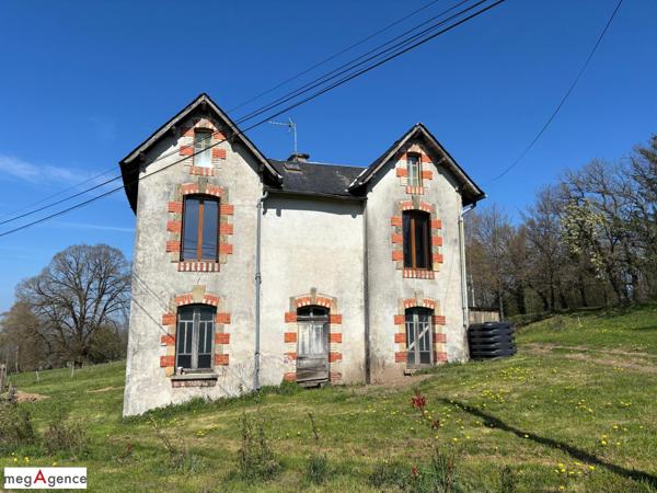 Maison à SAINT-GERMAIN-LES-VERGNES, 19330 - 4 pièces 96m²