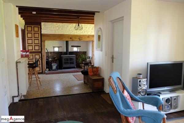 Maison à SAINT-GERMAIN-LES-VERGNES, 19330 - 4 pièces 96m²