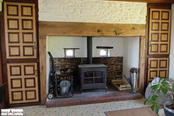 Maison à SAINT-GERMAIN-LES-VERGNES, 19330 - 4 pièces 96m²