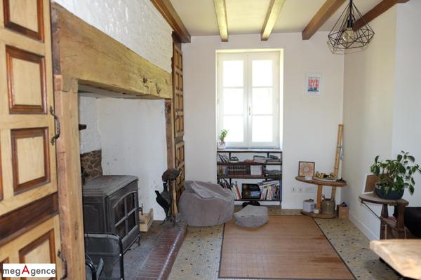 Maison à SAINT-GERMAIN-LES-VERGNES, 19330 - 4 pièces 96m²