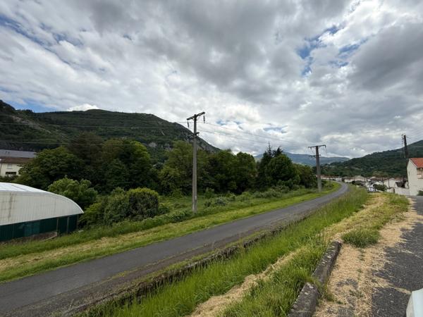 Terrain à vendre centre ville de Lourdes