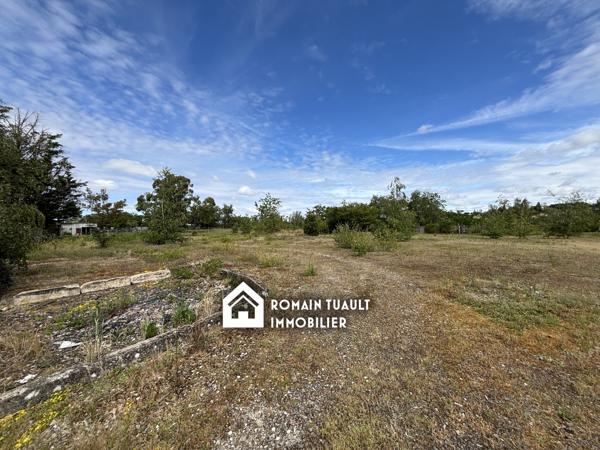 Terrain de 4818 m2