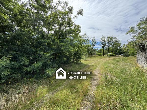 Terrain de 4818 m2