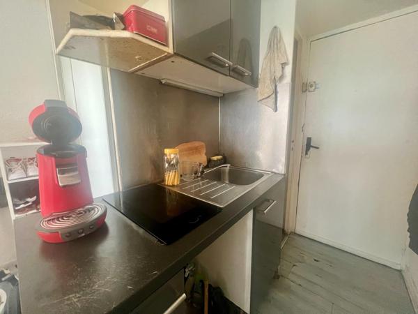 Appartement vendu loué - Quartier Saint-Augustin - Lumineux