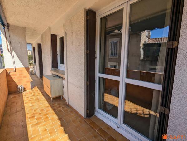 Appartement T4 rénové avec balcon, garage et cave