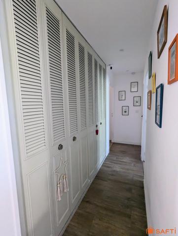 Appartement T4 rénové avec balcon, garage et cave
