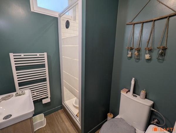 Appartement T4 rénové avec balcon, garage et cave