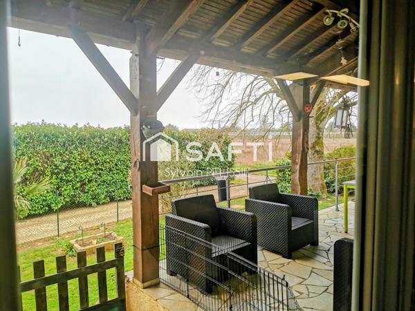 Volumes généreux, dépendances rares, cadre sans vis-à-vis : un bien qui offre de vraies possibilités de vie et de projet.