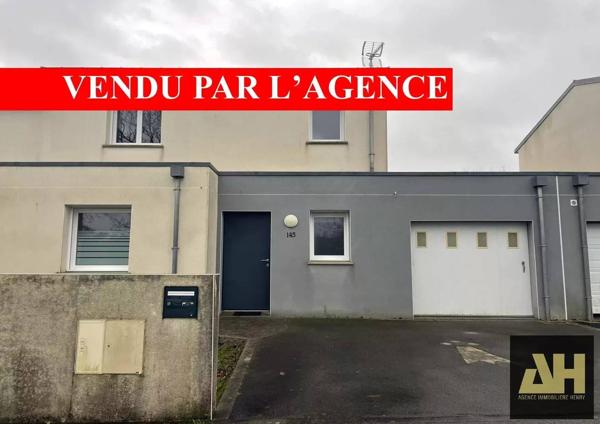 LE RELECQ KERHUON - MAISON RECENTE DE 2014 - DPE B - 4 CHAMBRES - GARAGE