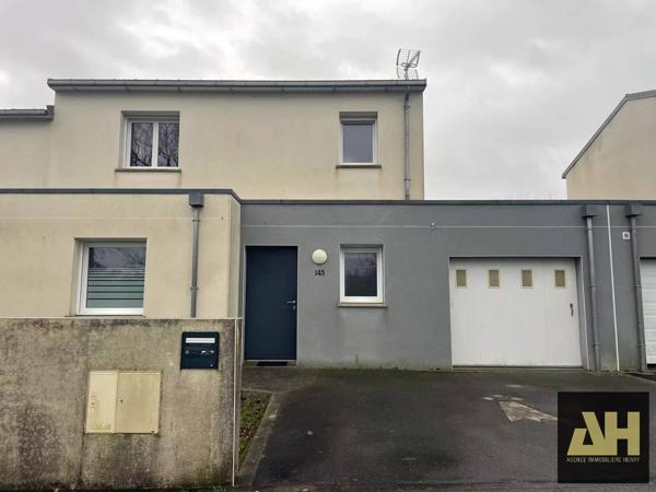 LE RELECQ KERHUON - MAISON RECENTE DE 2014 - DPE B - 4 CHAMBRES - GARAGE