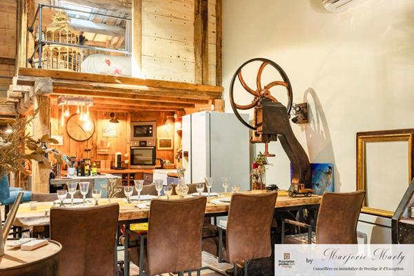 Vente Loft sur garage - Montbrun Des Corbieres (11700) - 5 pièce(s) - 175 m2 -  235 000