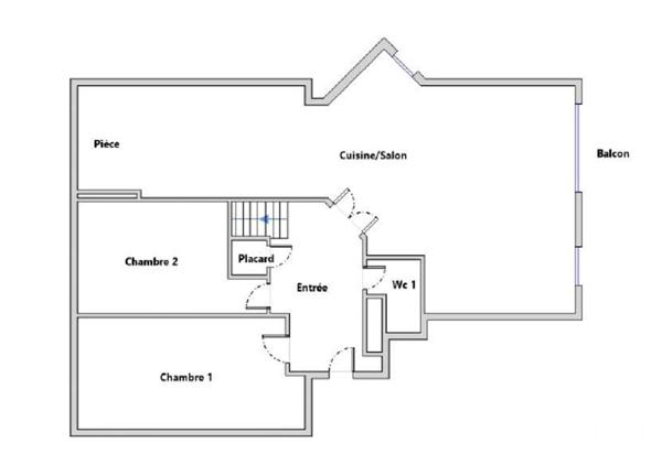 Appartement T6 à vendre  6 pièces - 110,81 m2 EYBENS - 38