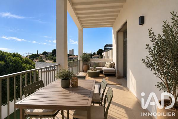 Appartement à vendre 3 pièces 59 m² Marseille 7