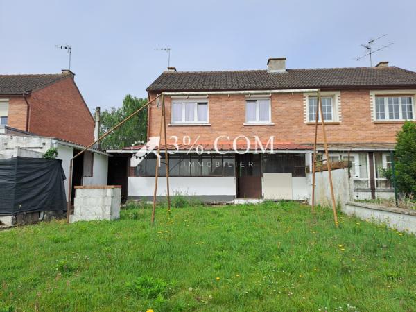 Maison
                                                                                                                                                                                                                                                                                                                        6 pièce(s)                                                                                                                                                                                                          3 chambre(s)                                                                                                                                                                                                          83.38  m²