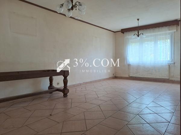 Maison
                                                                                                                                                                                                                                                                                                                        6 pièce(s)                                                                                                                                                                                                          3 chambre(s)                                                                                                                                                                                                          83.38  m²