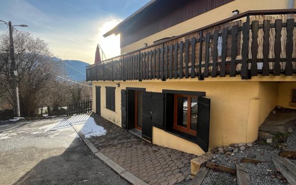 Appartement à vendre    2 pièces • 22,12 m2 Châtillon-sur-Cluses