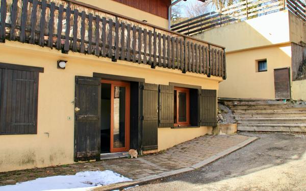 Appartement à vendre    2 pièces • 22,12 m2 Châtillon-sur-Cluses