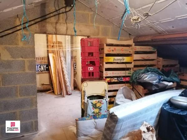 JUVIGNY SOUS ANDAINES (61140) proximité station thermale de  BAGNOLES DE L'ORNE , ANCIENNE GARE FERROVIAIRE  5 pièces, 3 chambres, 100 m2 environ, PRIX 96 300, honoraires 7% à la charge de l'acquéreur soit 90 000 hors honorairess